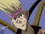 Cho, redone on the comp (Kenshin)