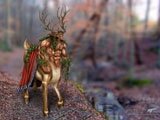 Knight Elf Coloring